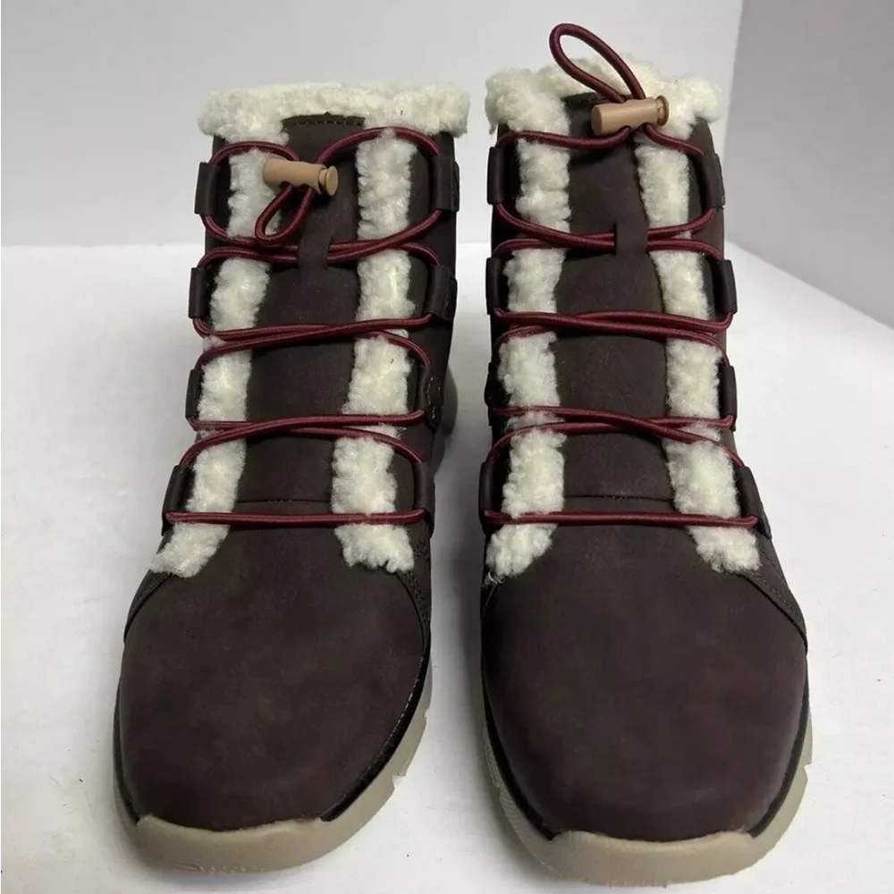 Ryka Womens Chill Out Snow Boot Brown 8 M